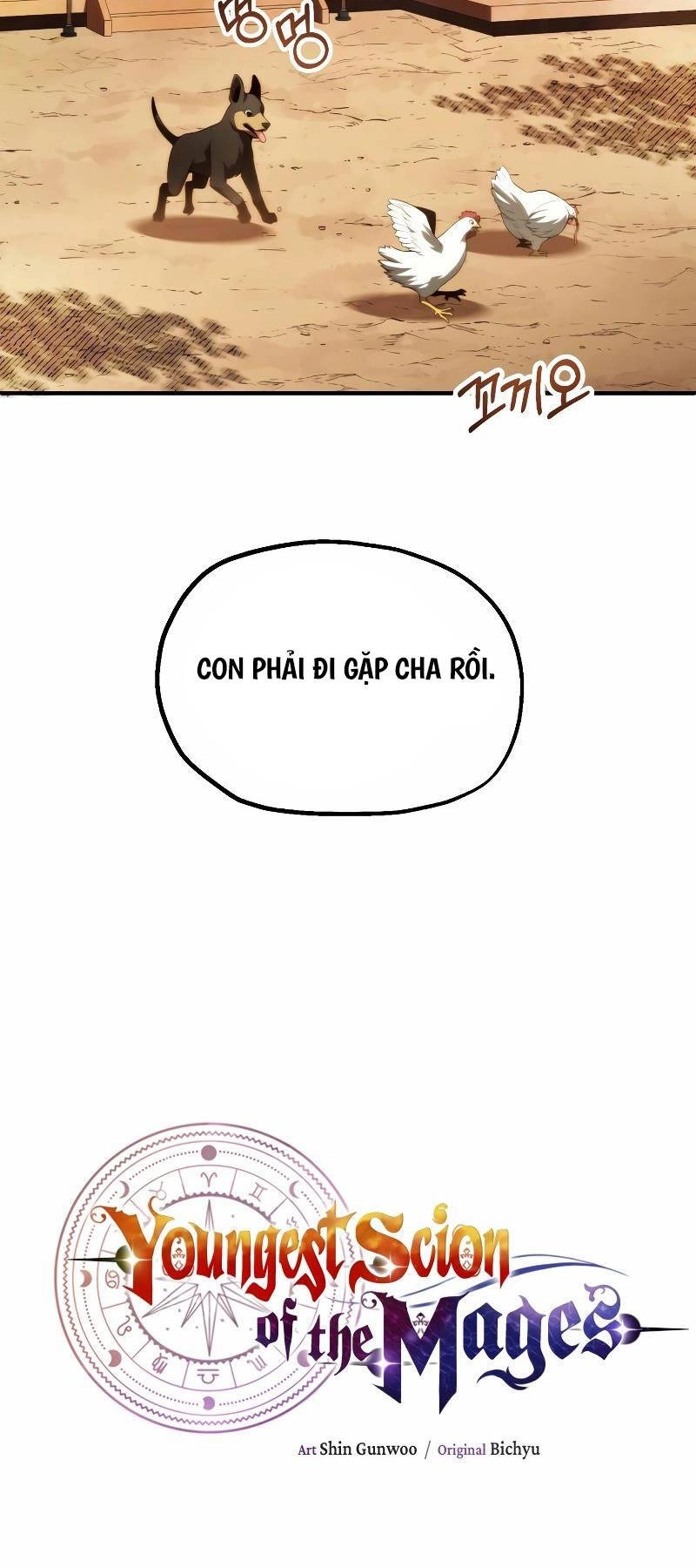 Con Trai Út Của Đại Pháp Sư Lừng Danh Chapter 66 - 14