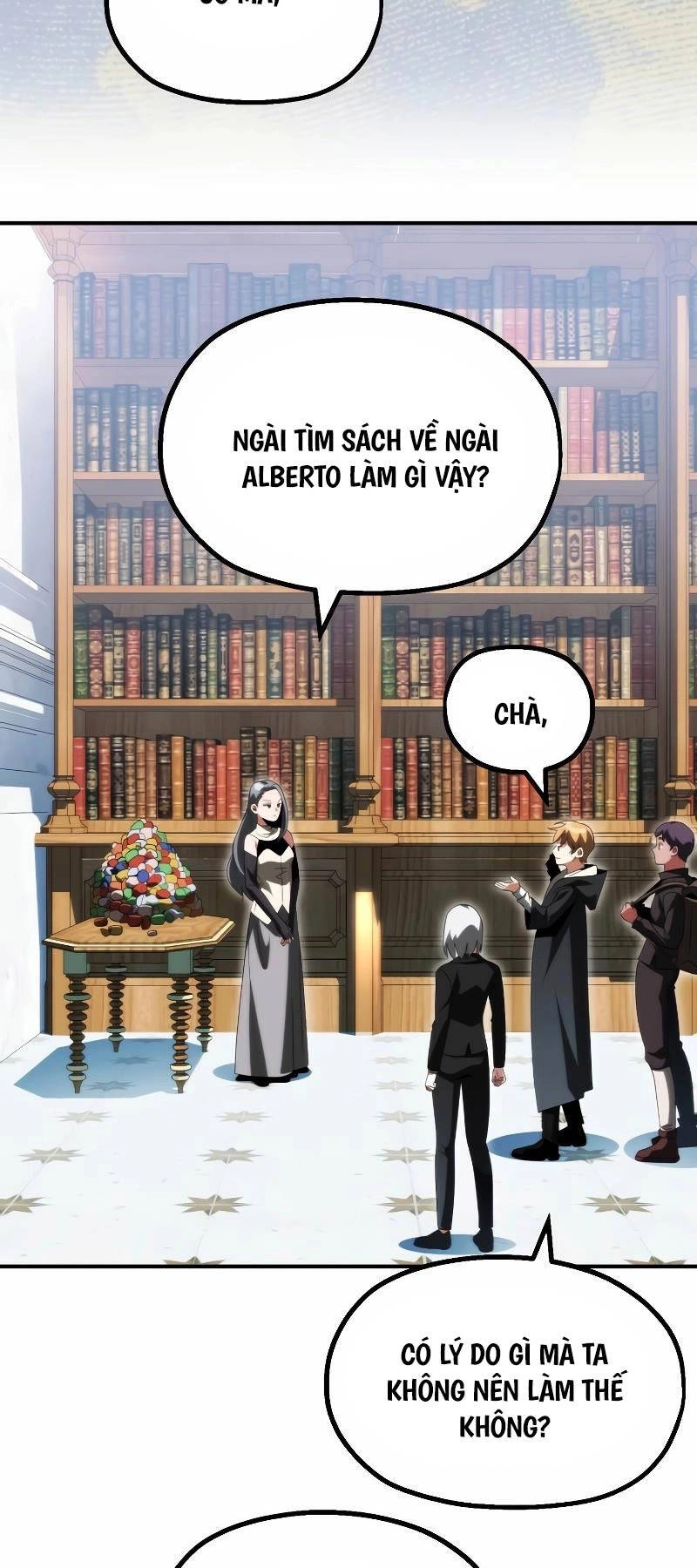 Con Trai Út Của Đại Pháp Sư Lừng Danh Chapter 66 - 53