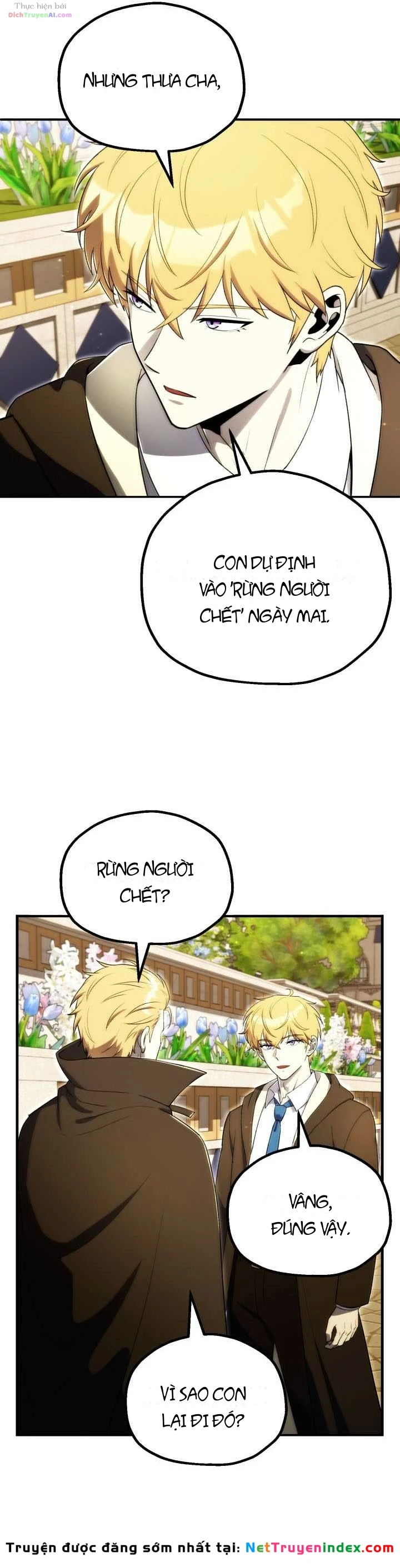 Con Trai Út Của Đại Pháp Sư Lừng Danh Chapter 141 - 15