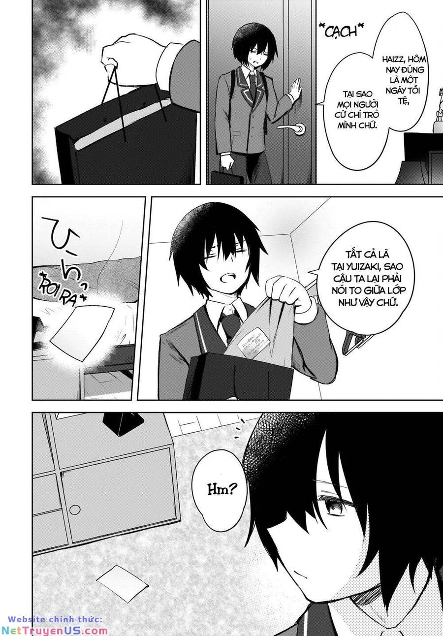 Ushiro No Seki No Gyaru Ni Sukarete Shimatta Chapter 1 - 17