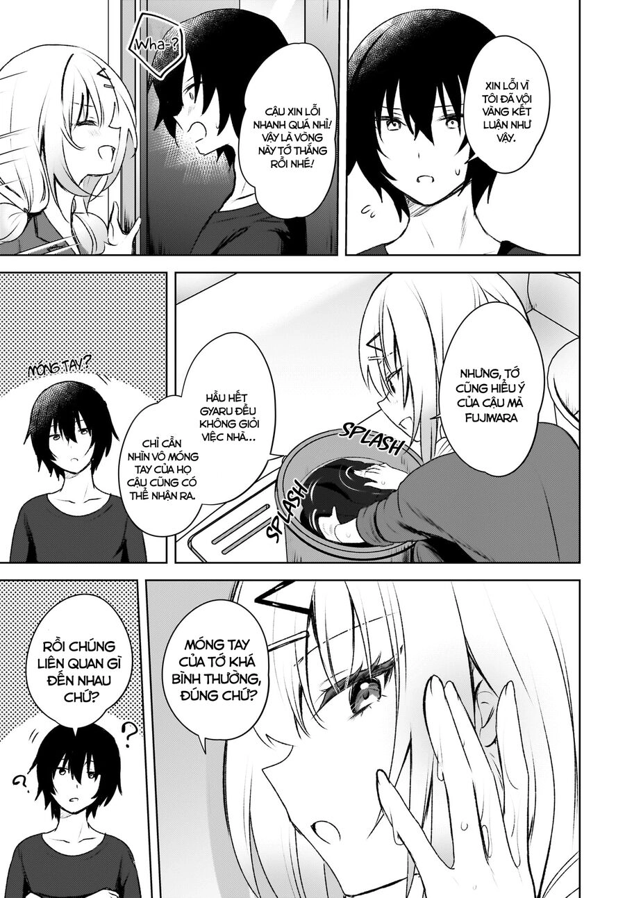 Ushiro No Seki No Gyaru Ni Sukarete Shimatta Chapter 2 - 14