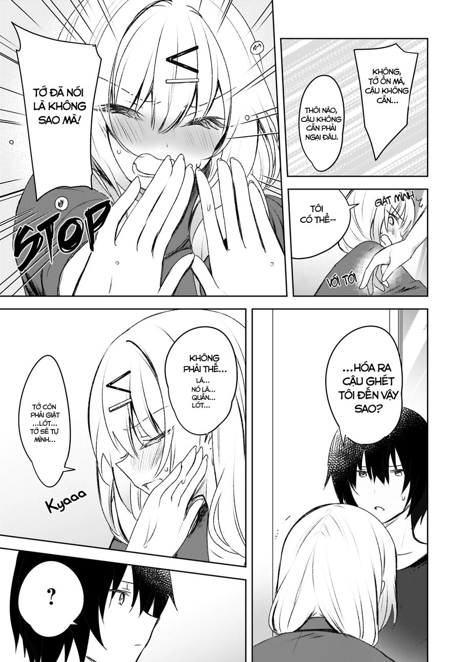 Ushiro No Seki No Gyaru Ni Sukarete Shimatta Chapter 2 - 18