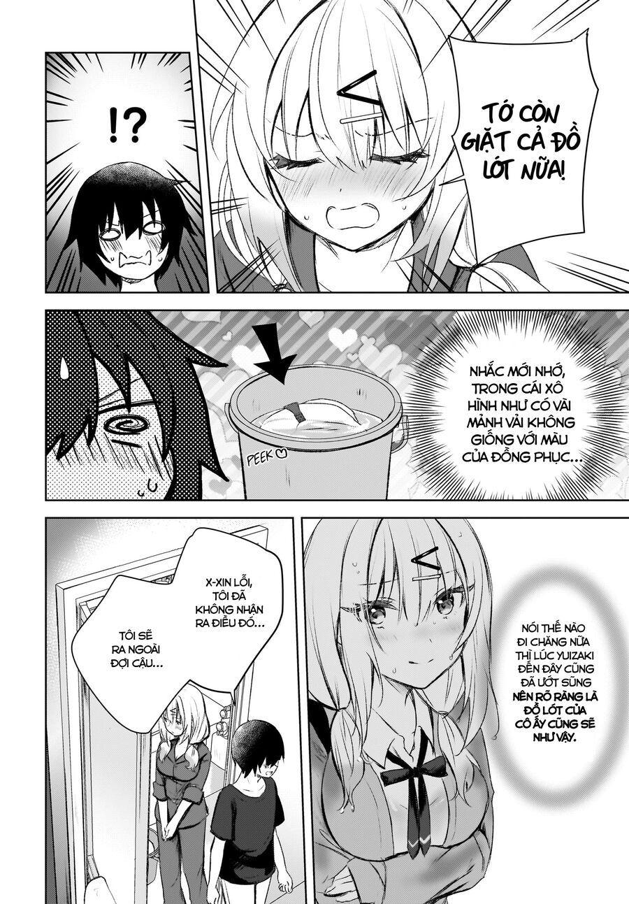 Ushiro No Seki No Gyaru Ni Sukarete Shimatta Chapter 2 - 19