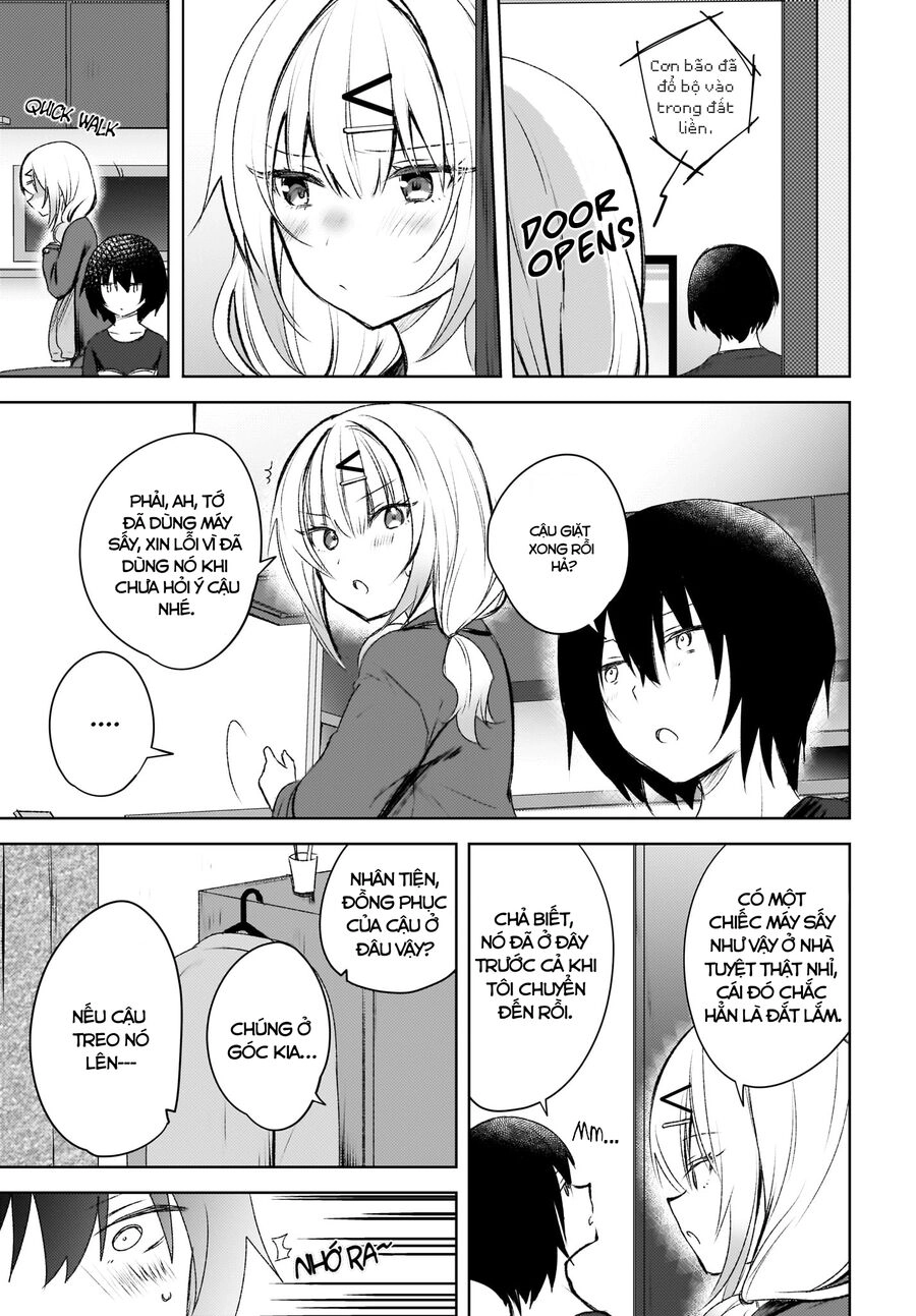 Ushiro No Seki No Gyaru Ni Sukarete Shimatta Chapter 2 - 20