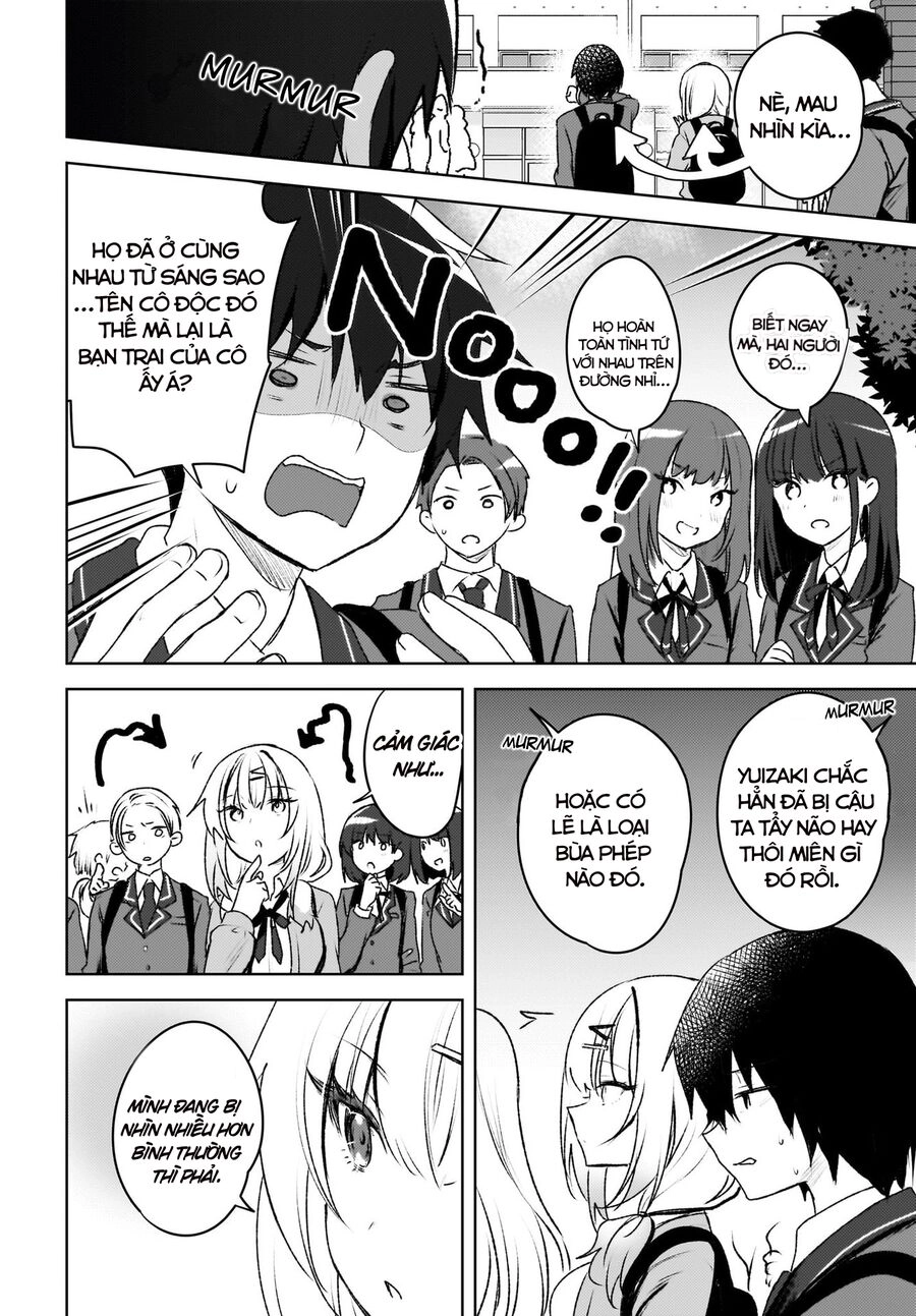 Ushiro No Seki No Gyaru Ni Sukarete Shimatta Chapter 3 - 23