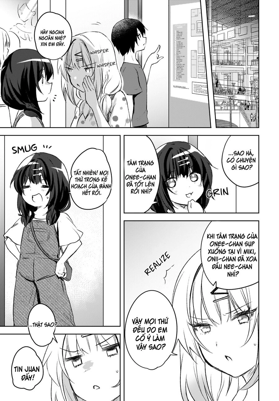 Ushiro No Seki No Gyaru Ni Sukarete Shimatta Chapter 5 - 20