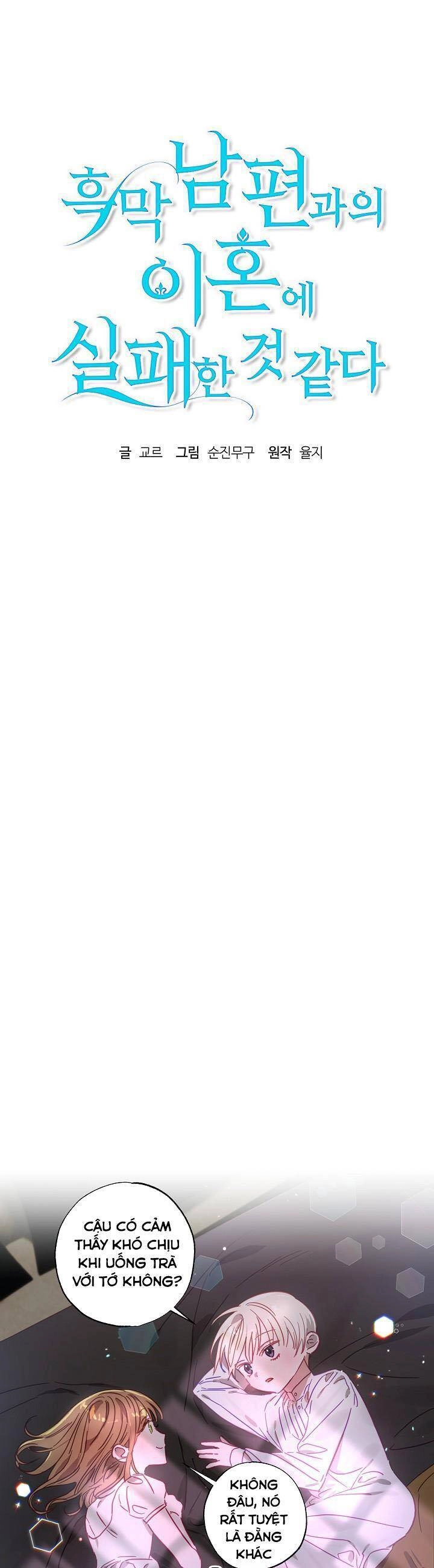 Cuộc Ly Hôn Với Chồng Tôi Đã Thất Bại Chapter 14 - 6