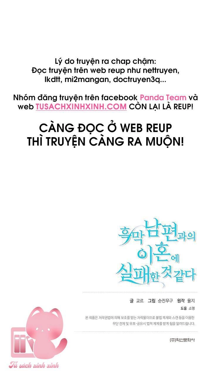 Cuộc Ly Hôn Với Chồng Tôi Đã Thất Bại Chapter 17 - 45