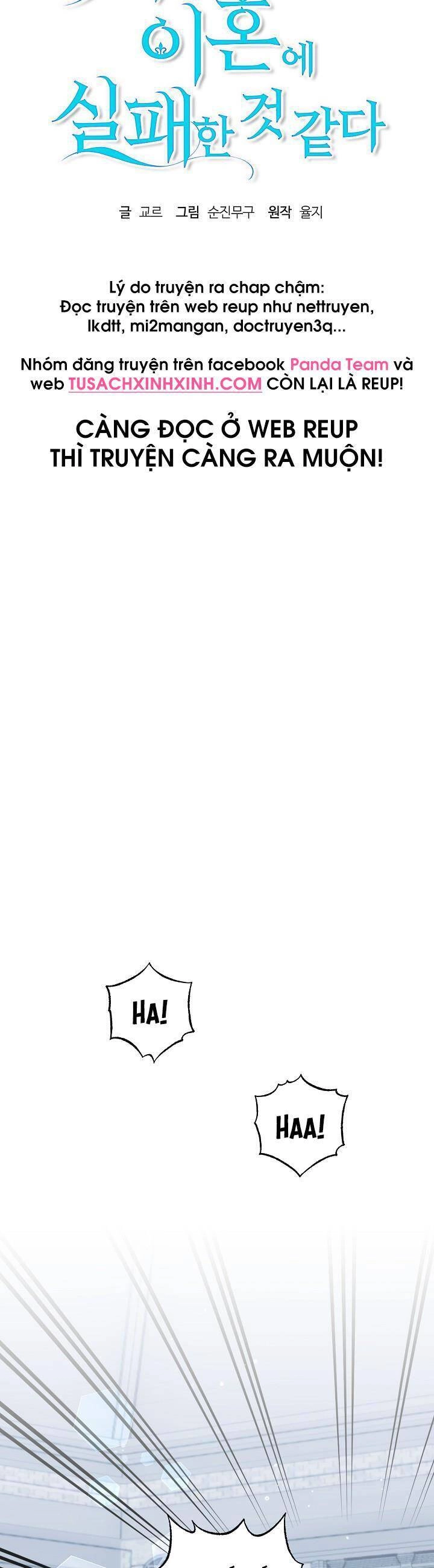 Cuộc Ly Hôn Với Chồng Tôi Đã Thất Bại Chapter 19 - 8