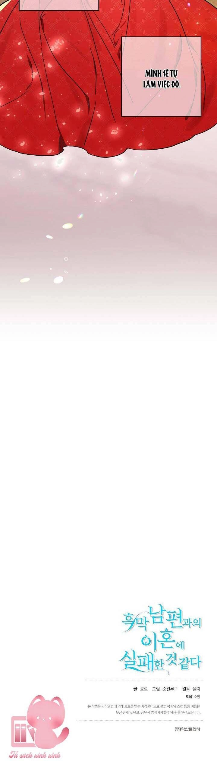 Cuộc Ly Hôn Với Chồng Tôi Đã Thất Bại Chapter 24 - 38