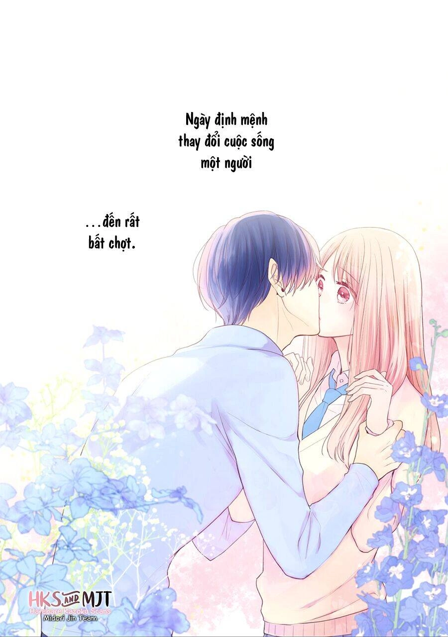 Hana To Kuchizuke. Chapter 1 - 2