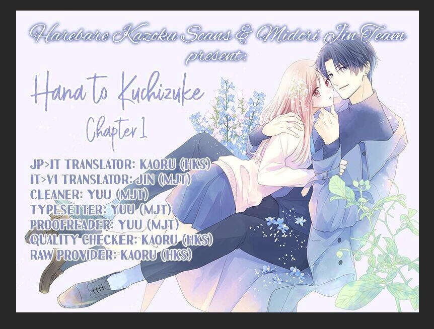 Hana To Kuchizuke. Chapter 1 - 3