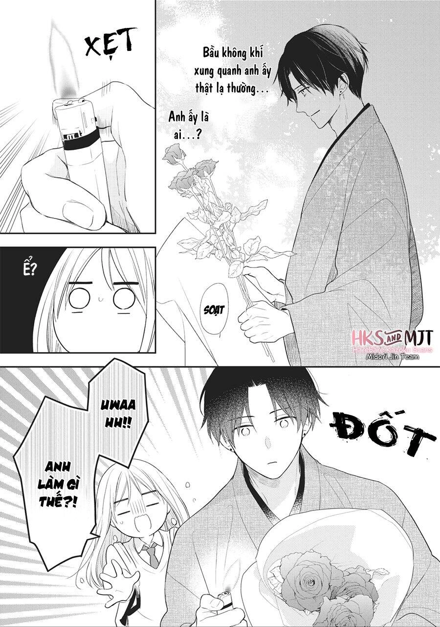 Hana To Kuchizuke. Chapter 1 - 14