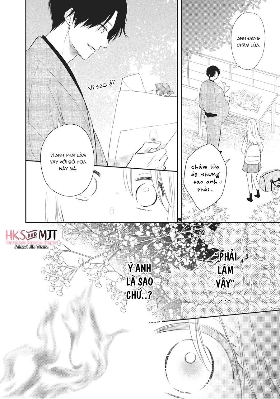 Hana To Kuchizuke. Chapter 1 - 15