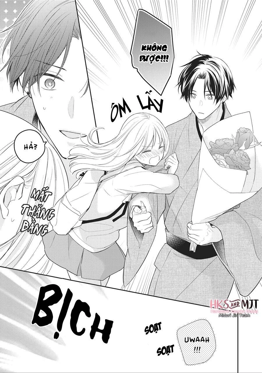 Hana To Kuchizuke. Chapter 1 - 16