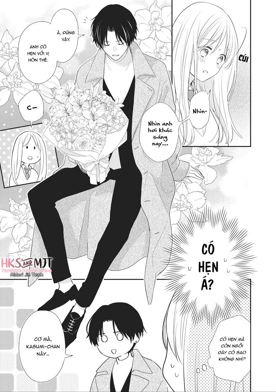 Hana To Kuchizuke. Chapter 1 - 36