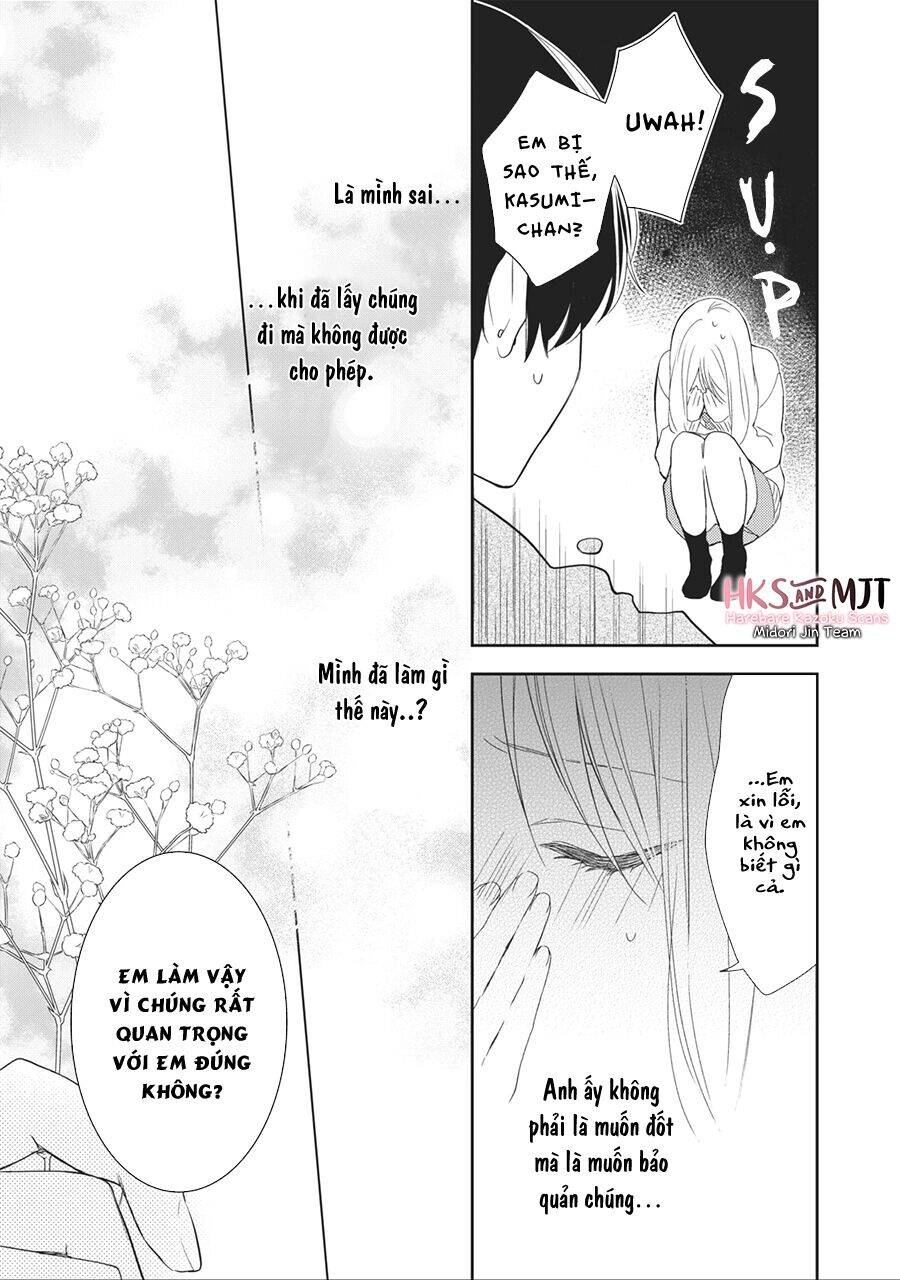 Hana To Kuchizuke. Chapter 1 - 40