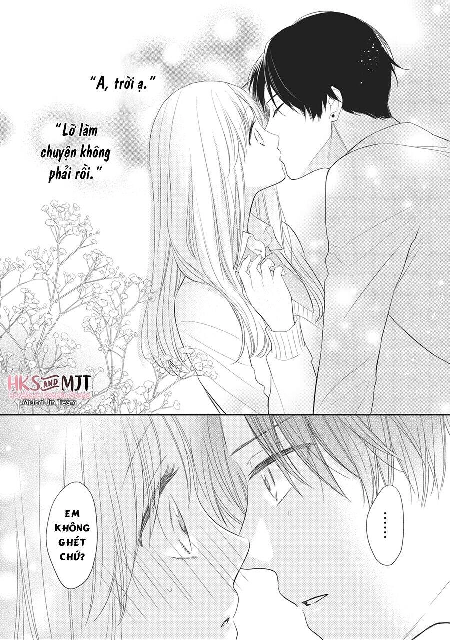 Hana To Kuchizuke. Chapter 2 - 3