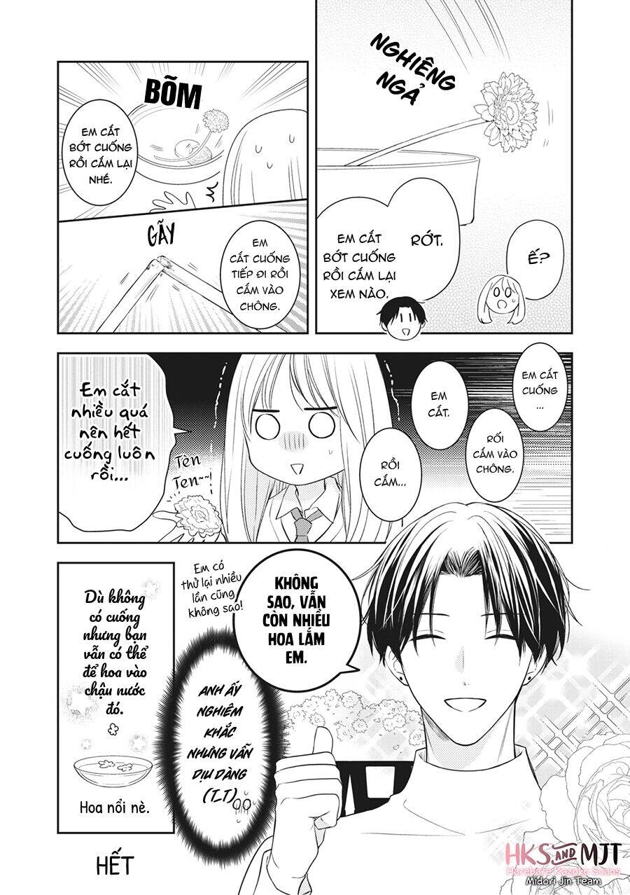 Hana To Kuchizuke. Chapter 2.5 - 4