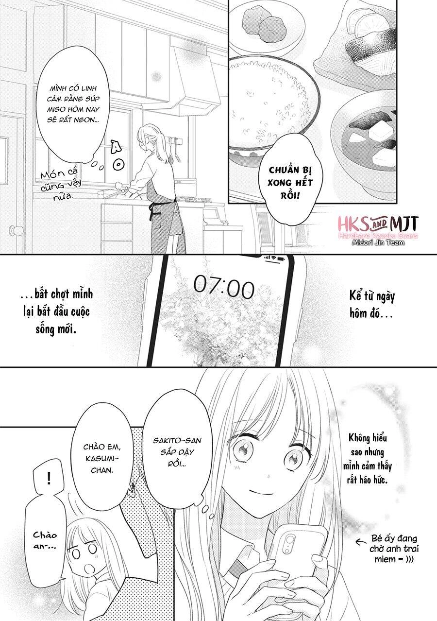Hana To Kuchizuke. Chapter 3 - 4