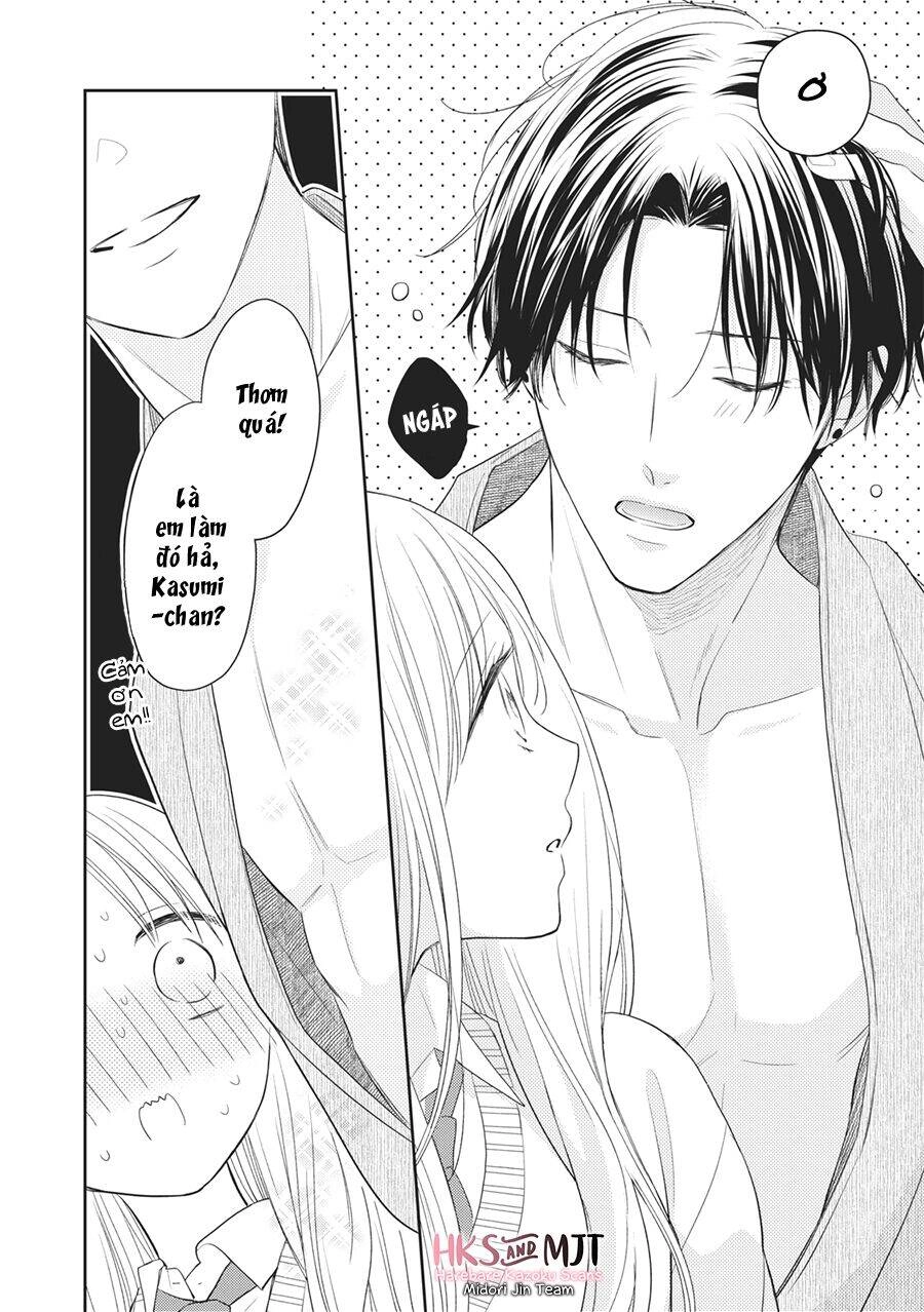 Hana To Kuchizuke. Chapter 3 - 5