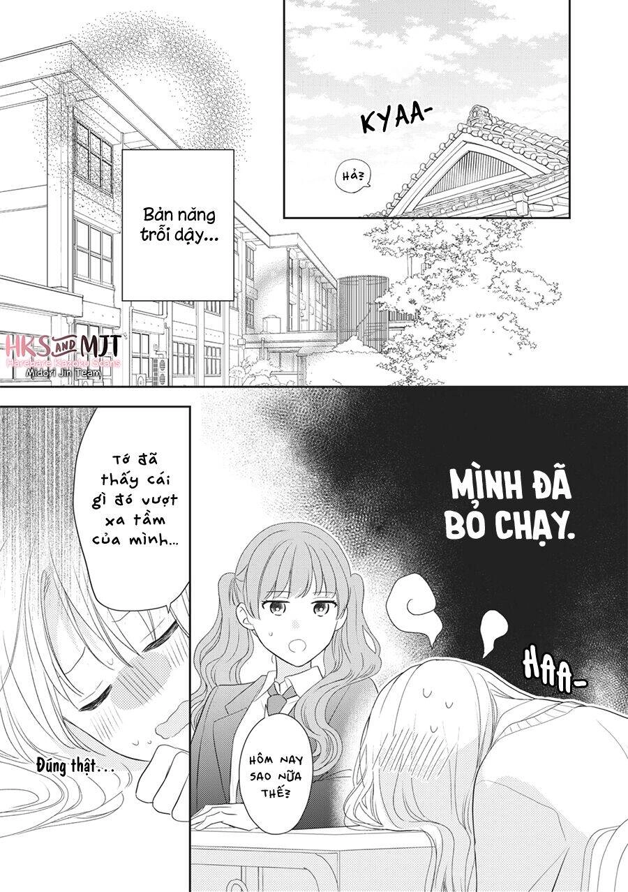 Hana To Kuchizuke. Chapter 3 - 6