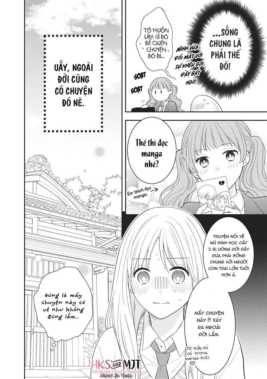 Hana To Kuchizuke. Chapter 3 - 7