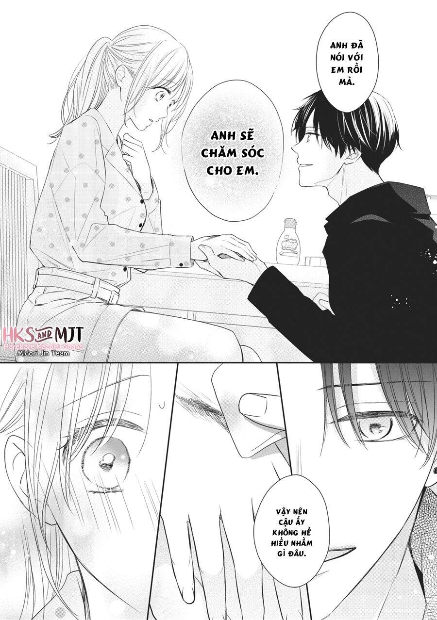 Hana To Kuchizuke. Chapter 4 - 7