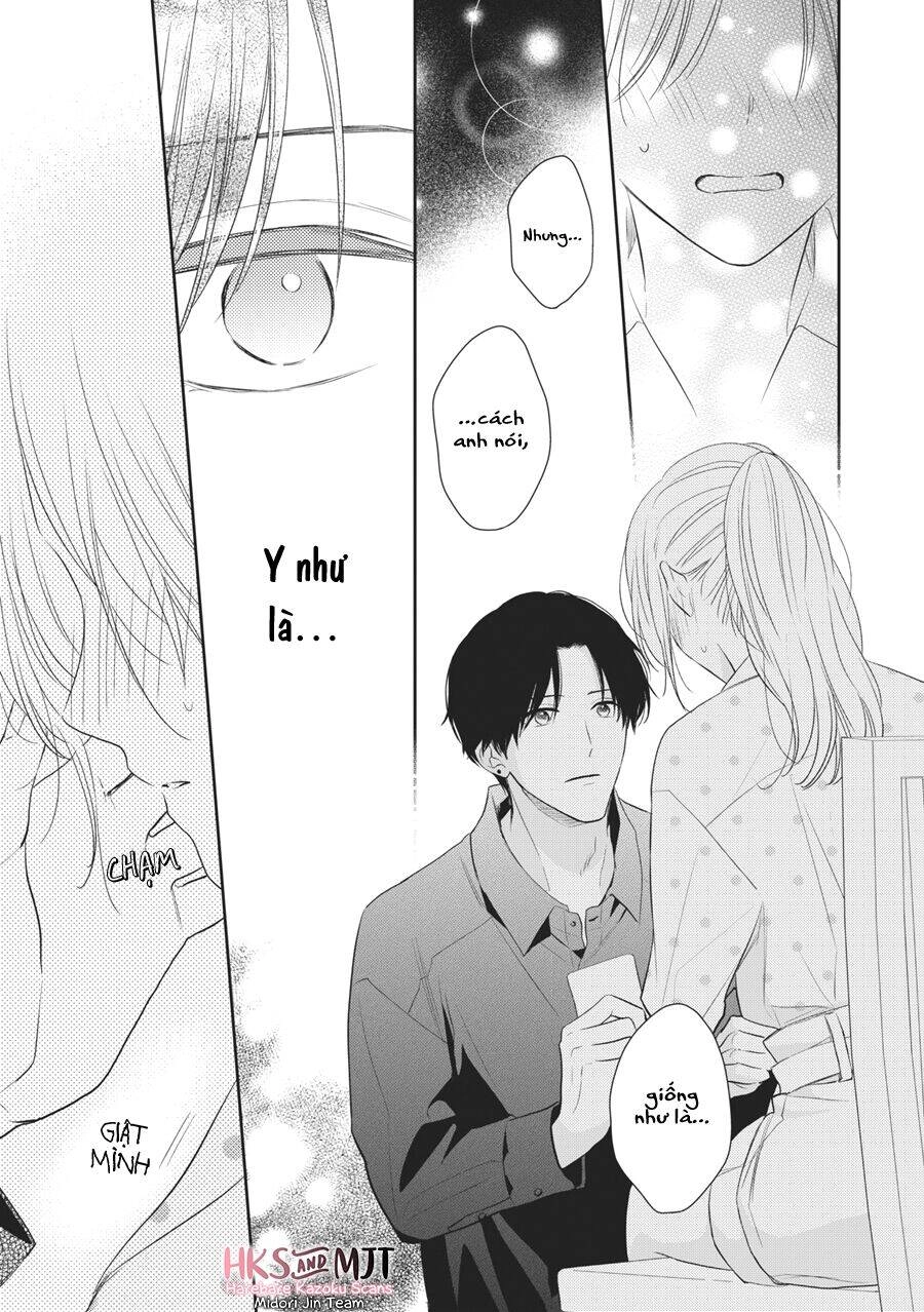 Hana To Kuchizuke. Chapter 4 - 8