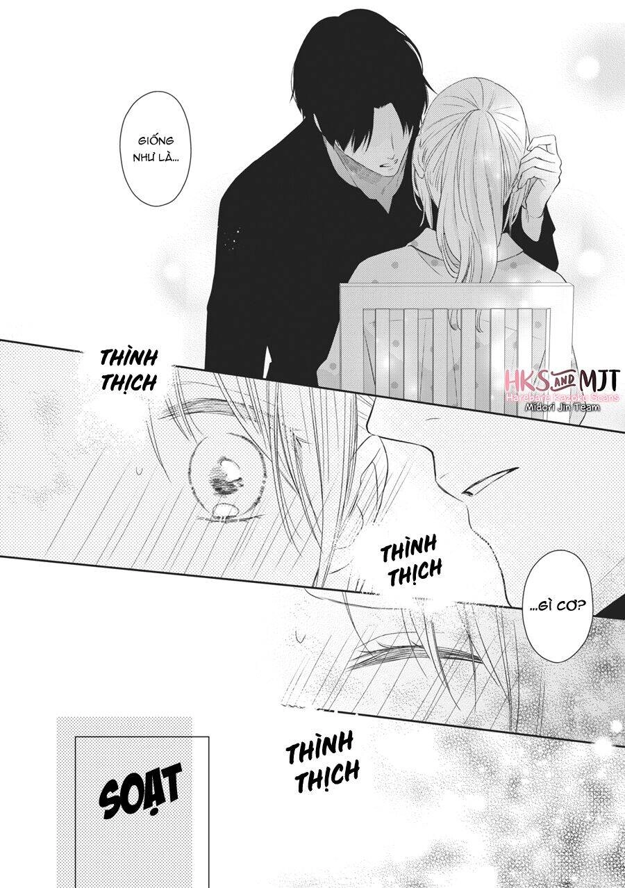 Hana To Kuchizuke. Chapter 4 - 9