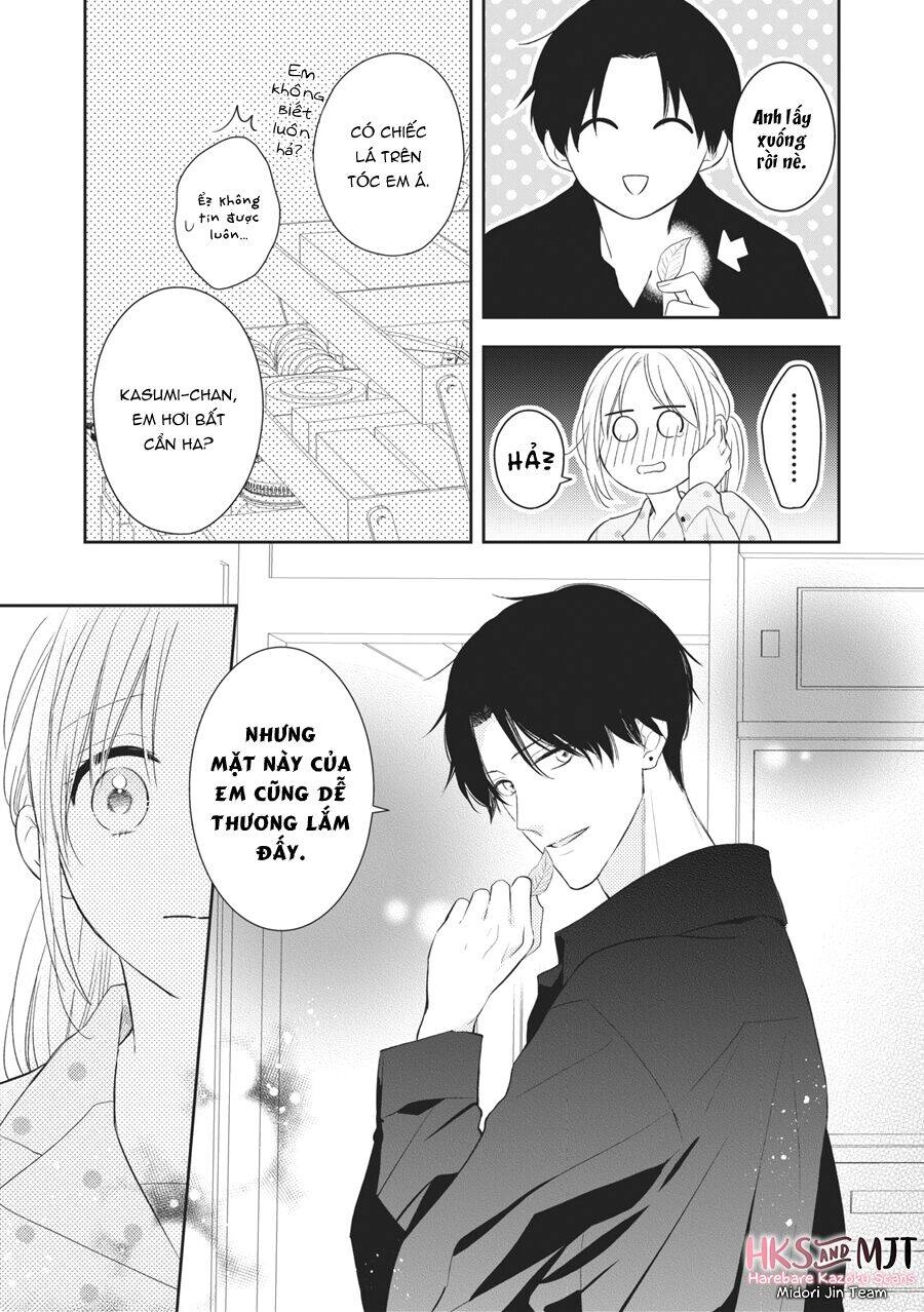 Hana To Kuchizuke. Chapter 4 - 10