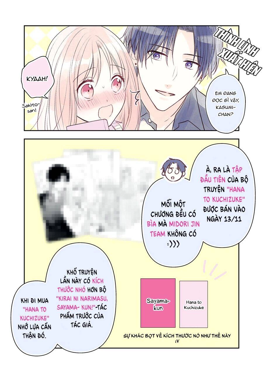 Hana To Kuchizuke. Chapter 4 - 40