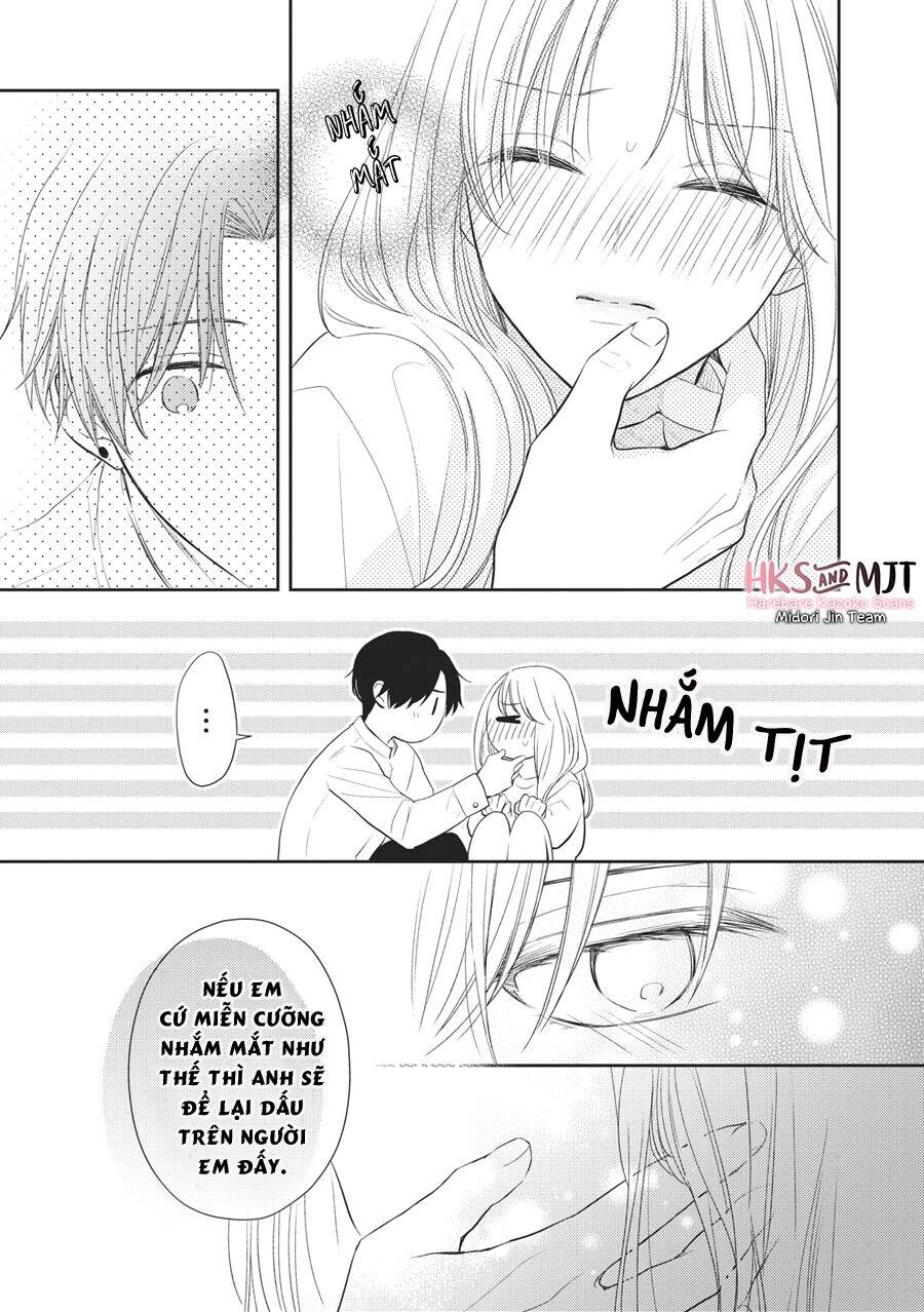 Hana To Kuchizuke. Chapter 5 - 6