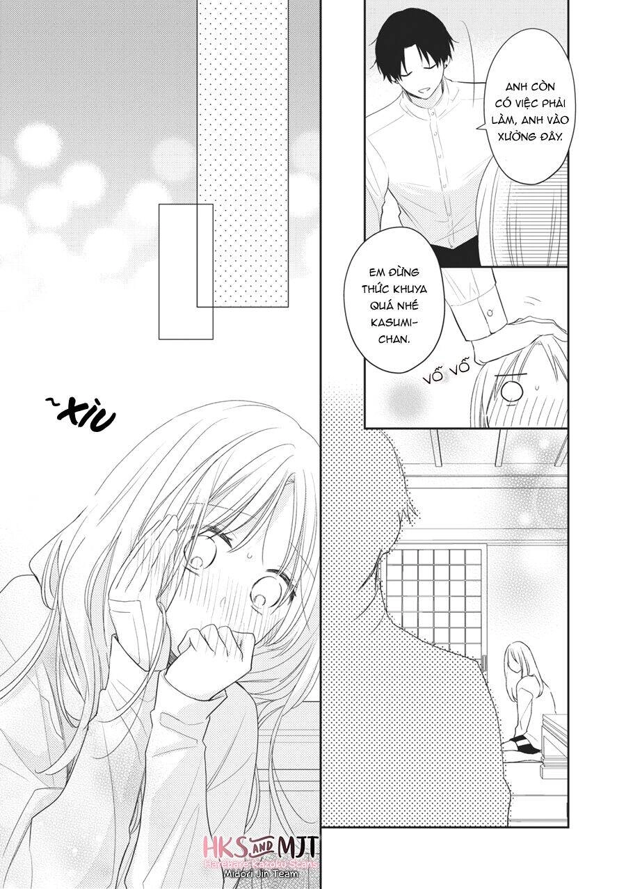 Hana To Kuchizuke. Chapter 5 - 8