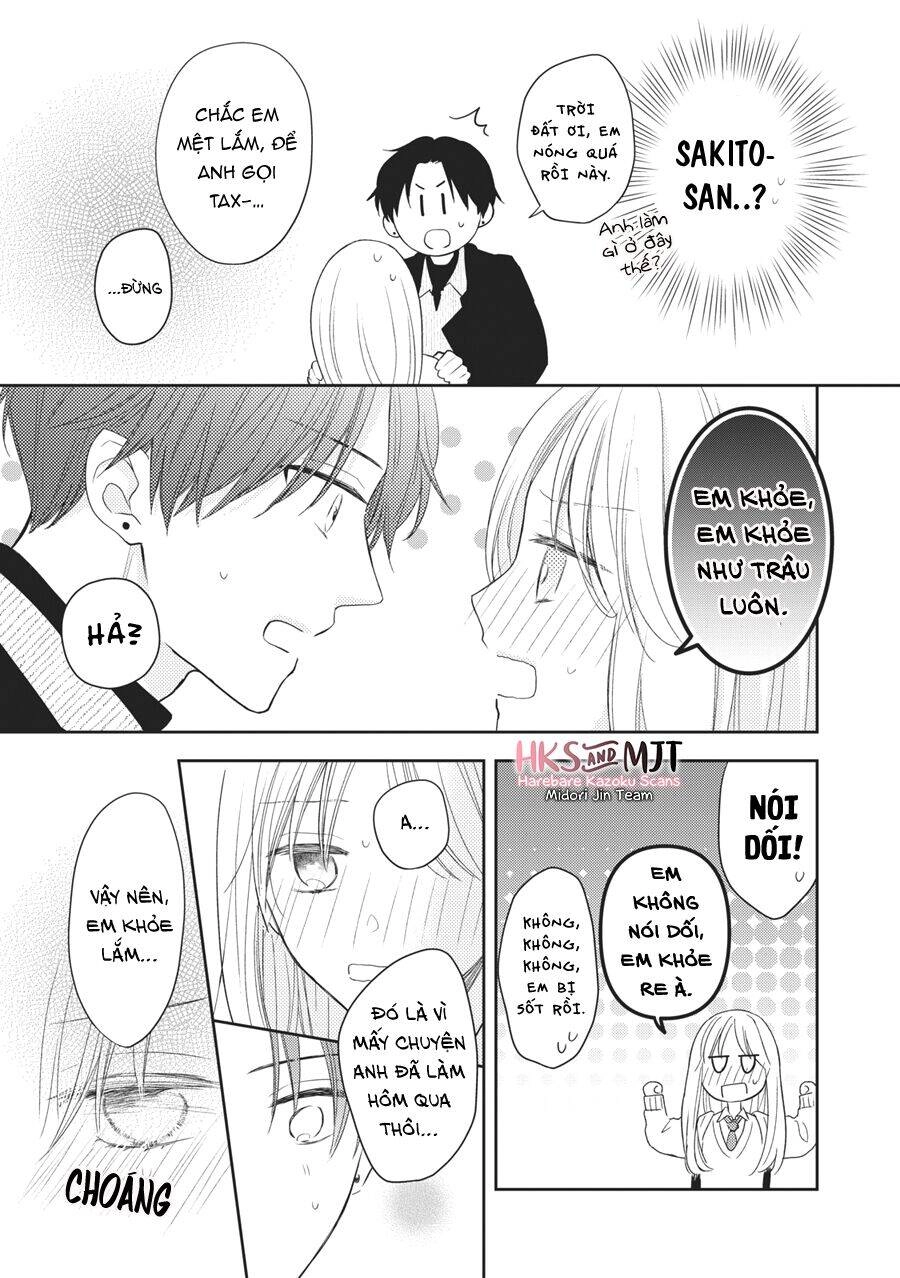 Hana To Kuchizuke. Chapter 5 - 20