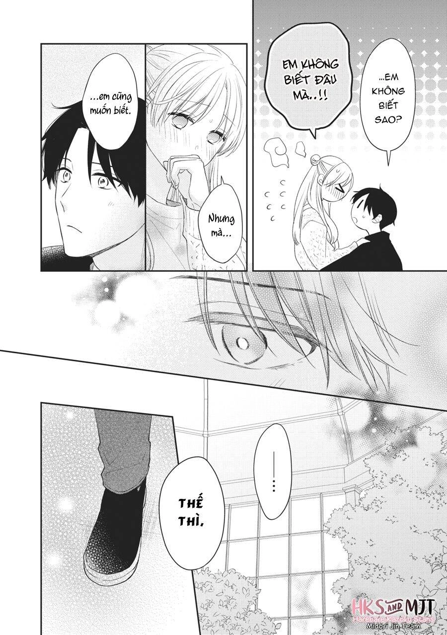 Hana To Kuchizuke. Chapter 7 - 8