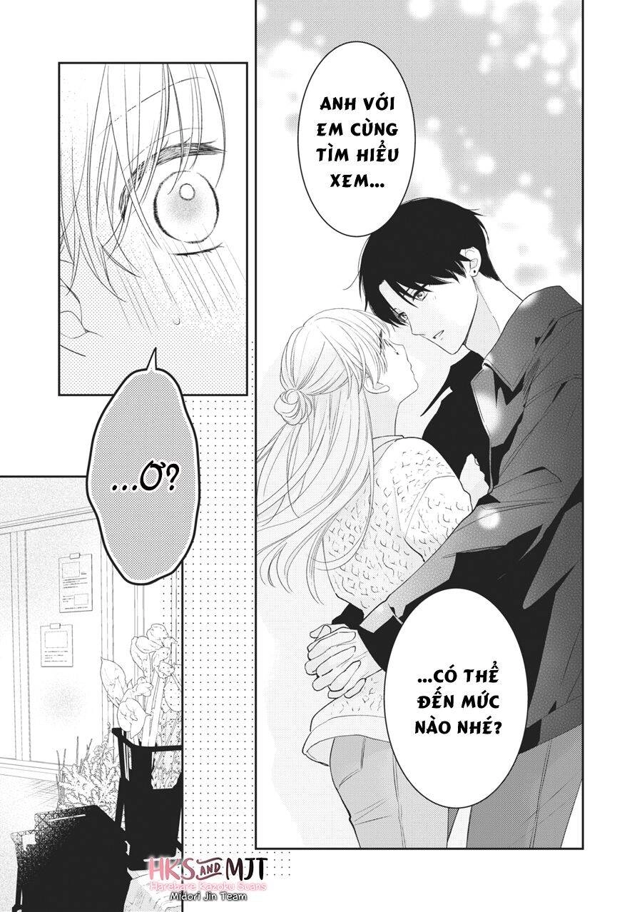Hana To Kuchizuke. Chapter 7 - 9