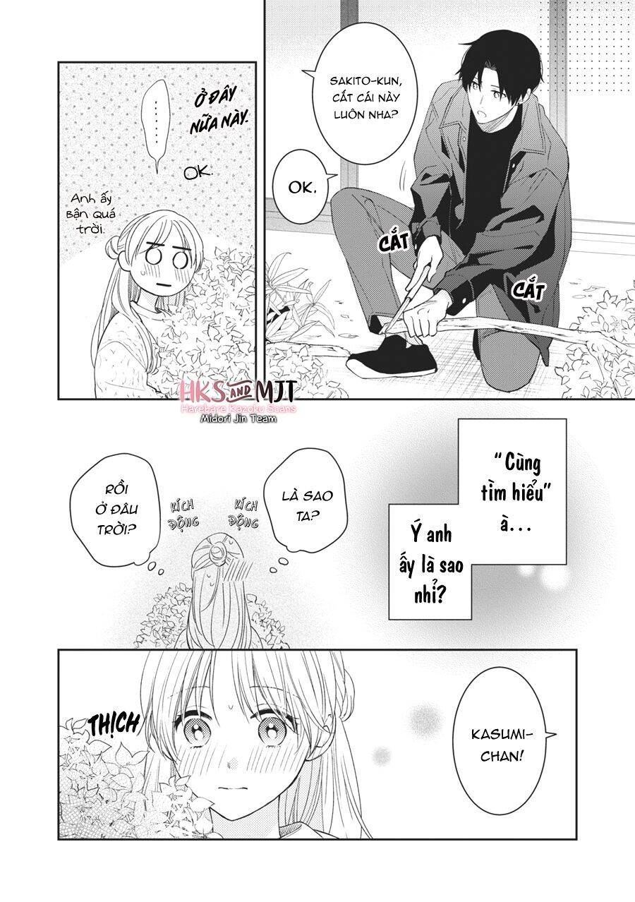 Hana To Kuchizuke. Chapter 7 - 10