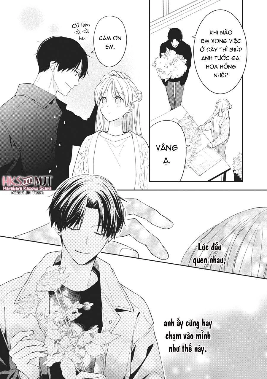 Hana To Kuchizuke. Chapter 7 - 11