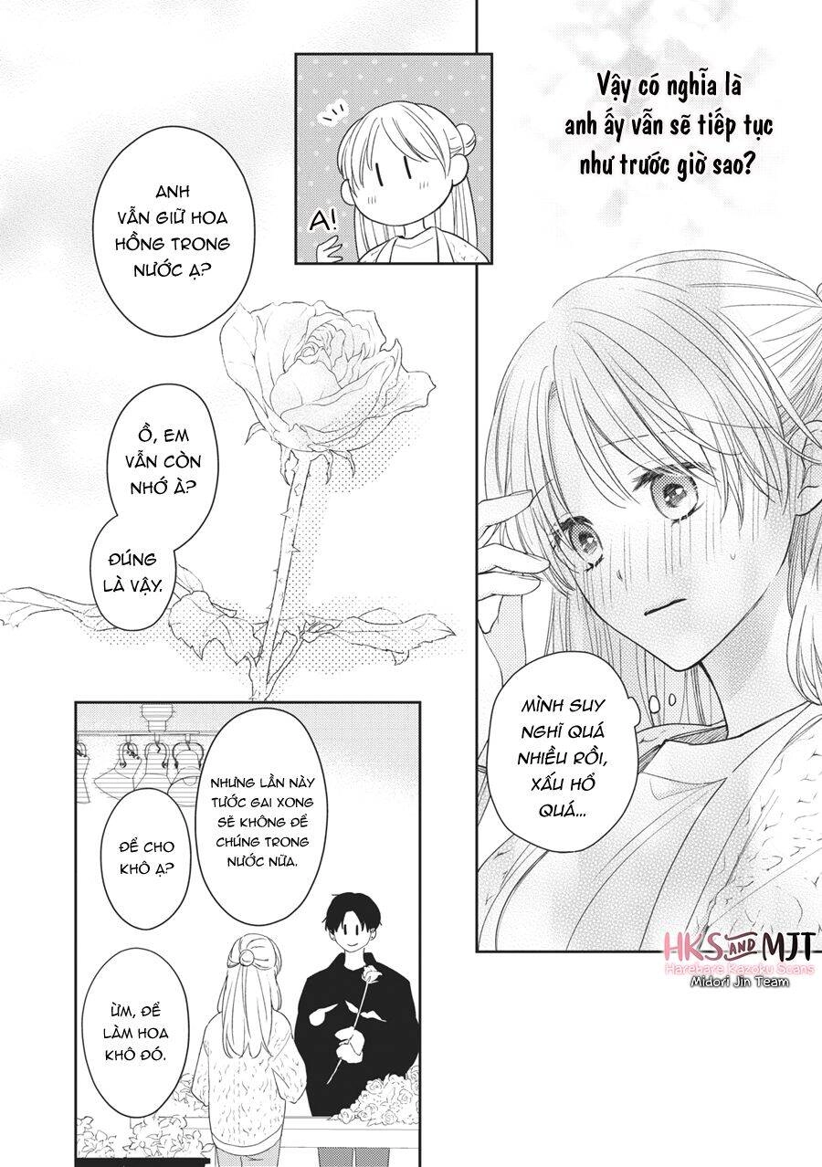 Hana To Kuchizuke. Chapter 7 - 12