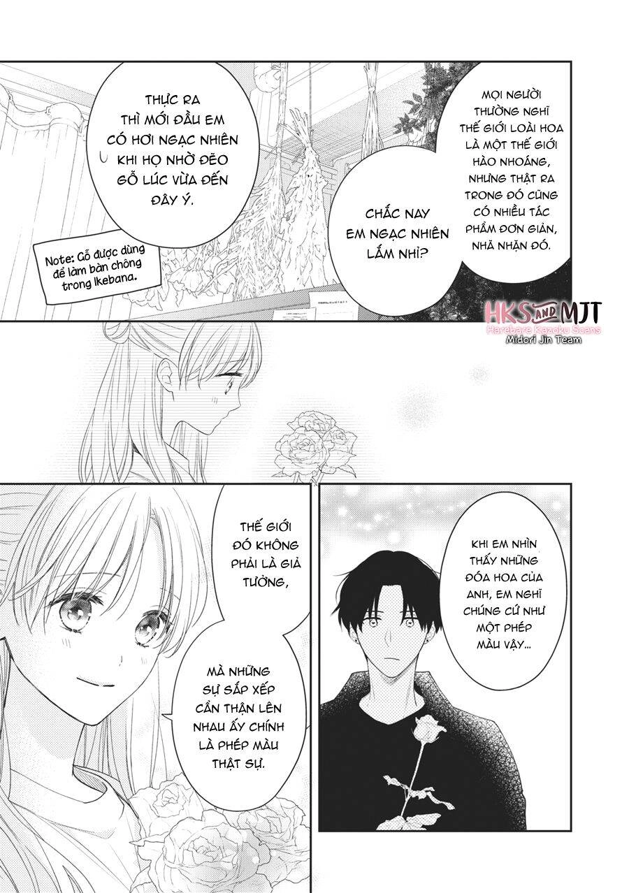Hana To Kuchizuke. Chapter 7 - 13