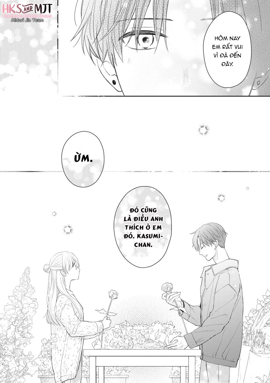 Hana To Kuchizuke. Chapter 7 - 14