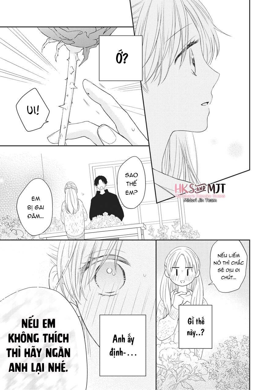 Hana To Kuchizuke. Chapter 7 - 15