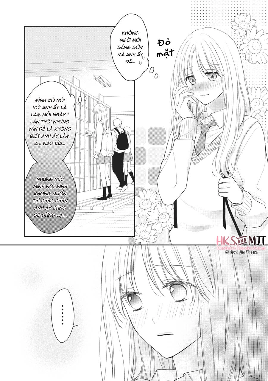 Hana To Kuchizuke. Chapter 8 - 10