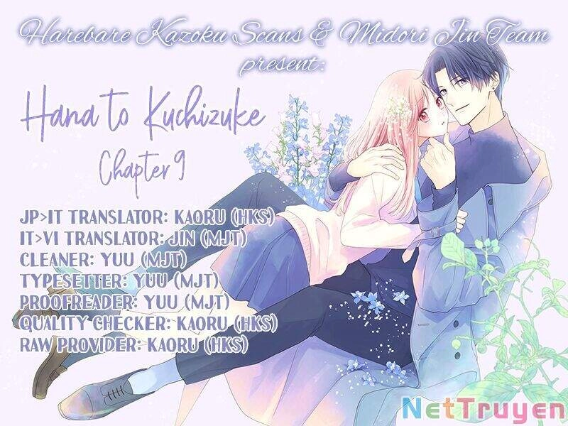 Hana To Kuchizuke. Chapter 9 - 3