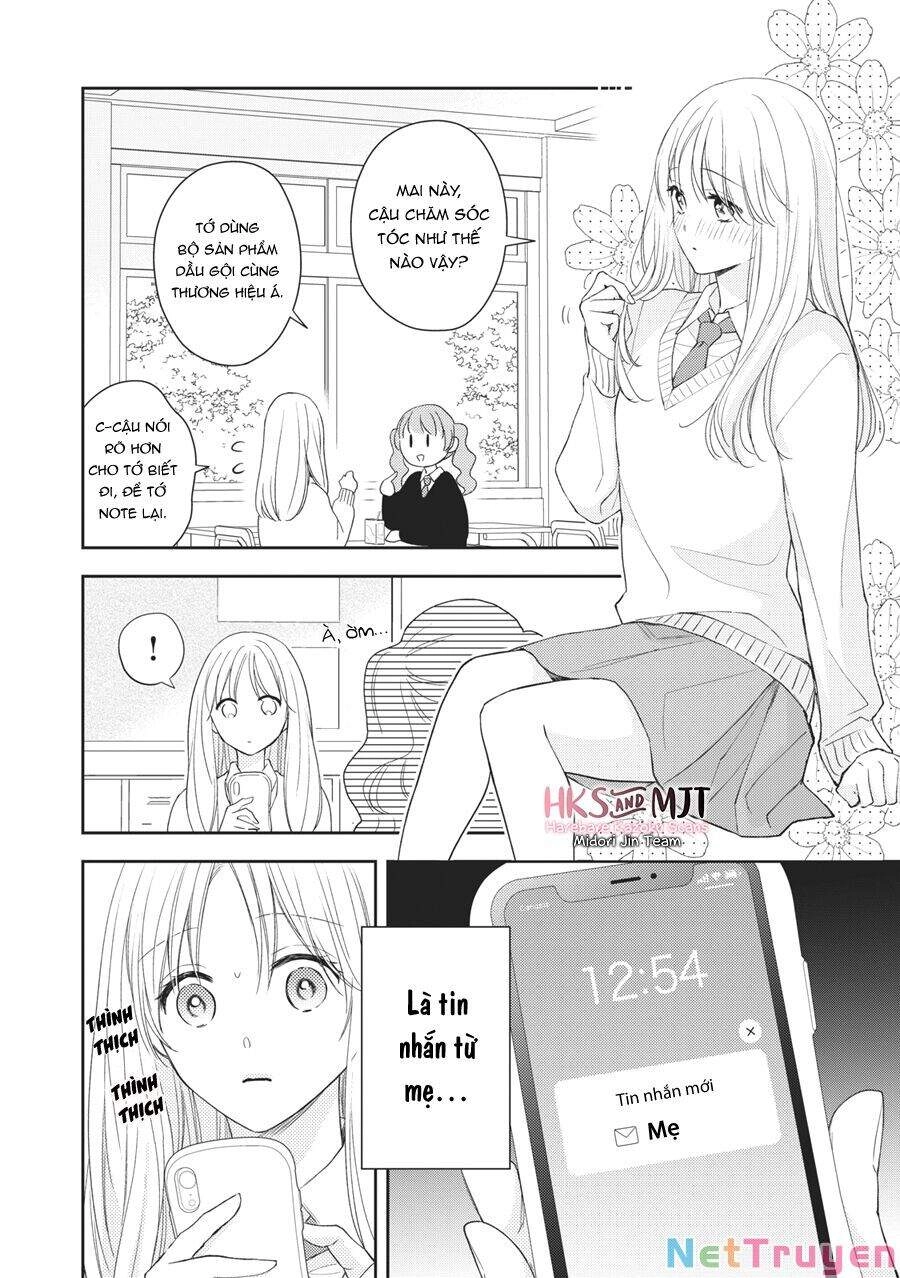 Hana To Kuchizuke. Chapter 9 - 11
