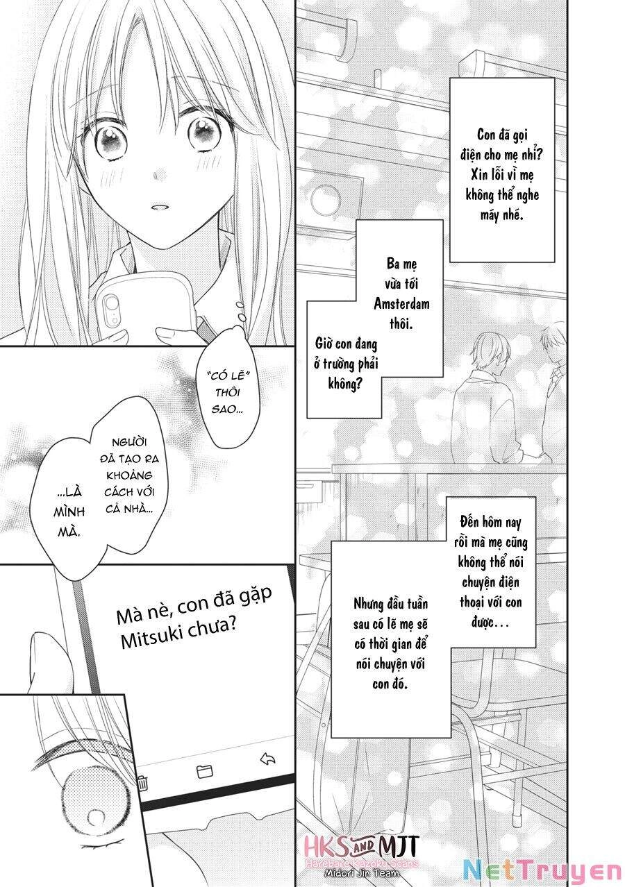 Hana To Kuchizuke. Chapter 9 - 12