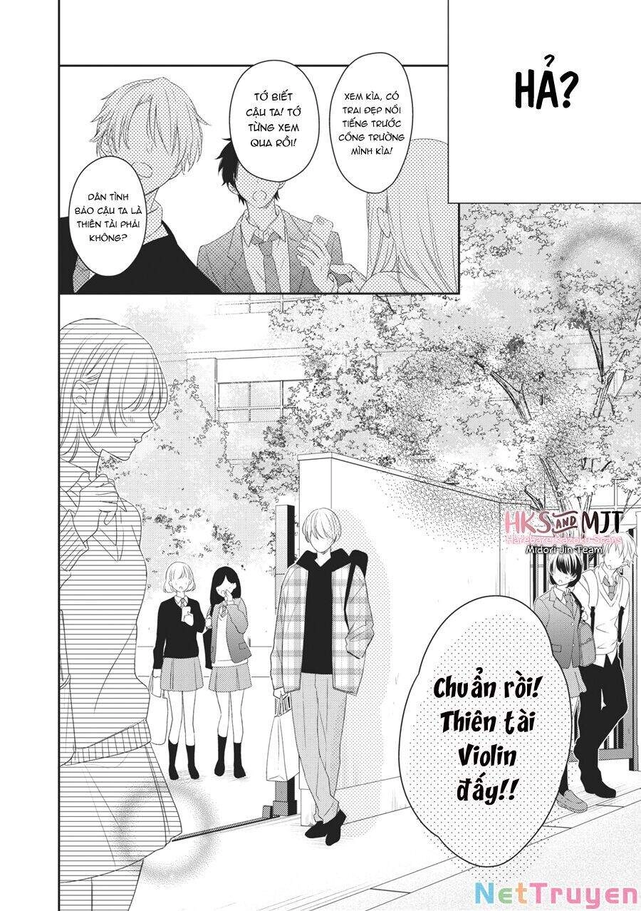 Hana To Kuchizuke. Chapter 9 - 13