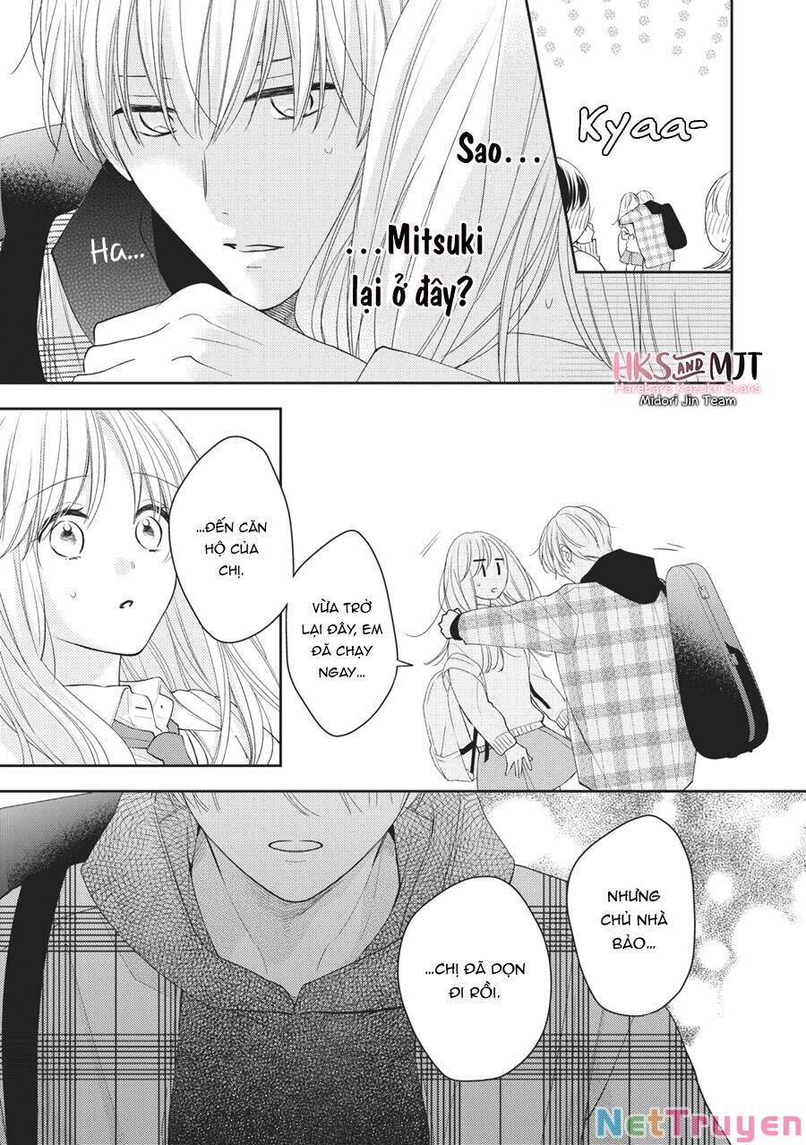 Hana To Kuchizuke. Chapter 9 - 16