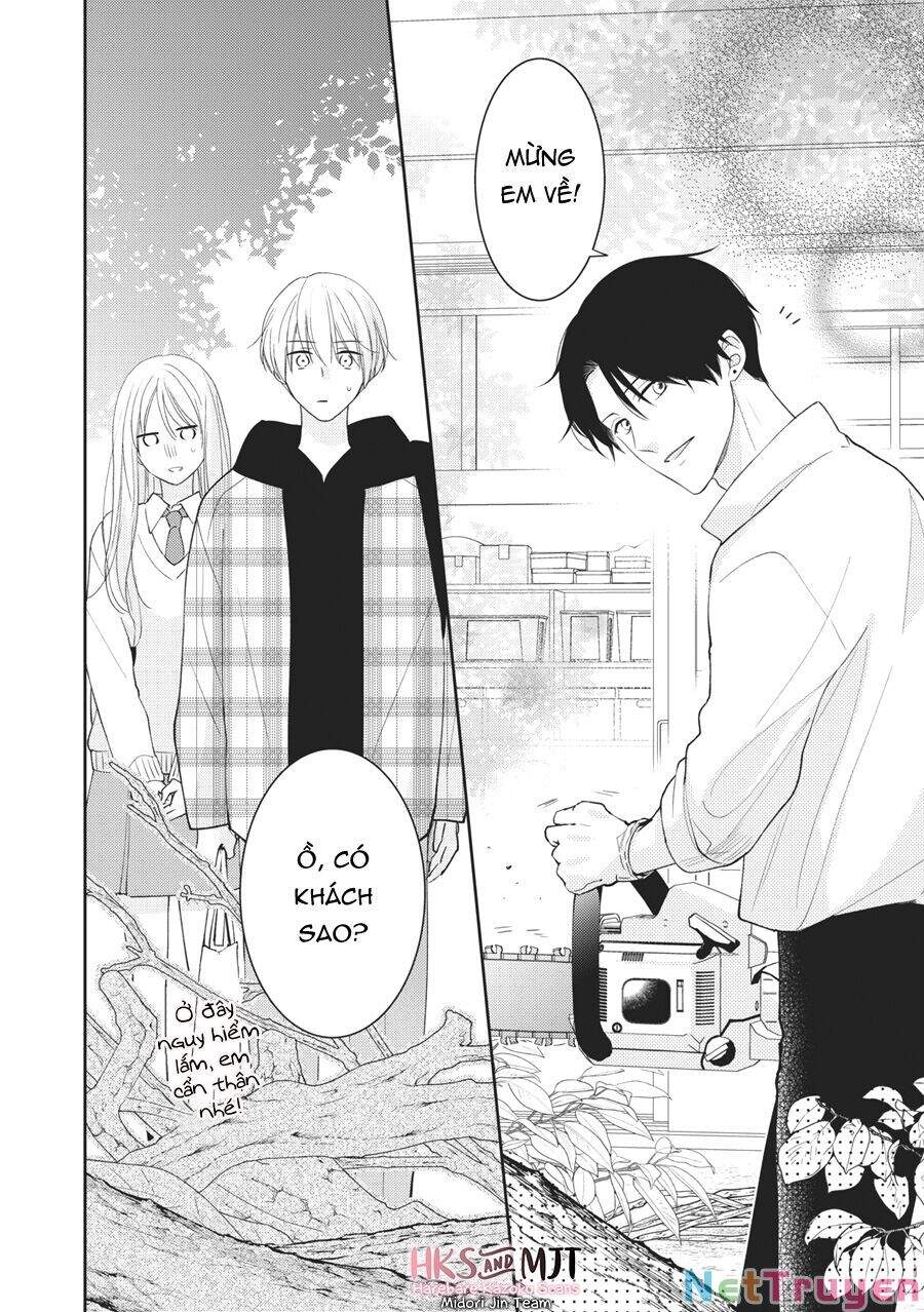 Hana To Kuchizuke. Chapter 9 - 19